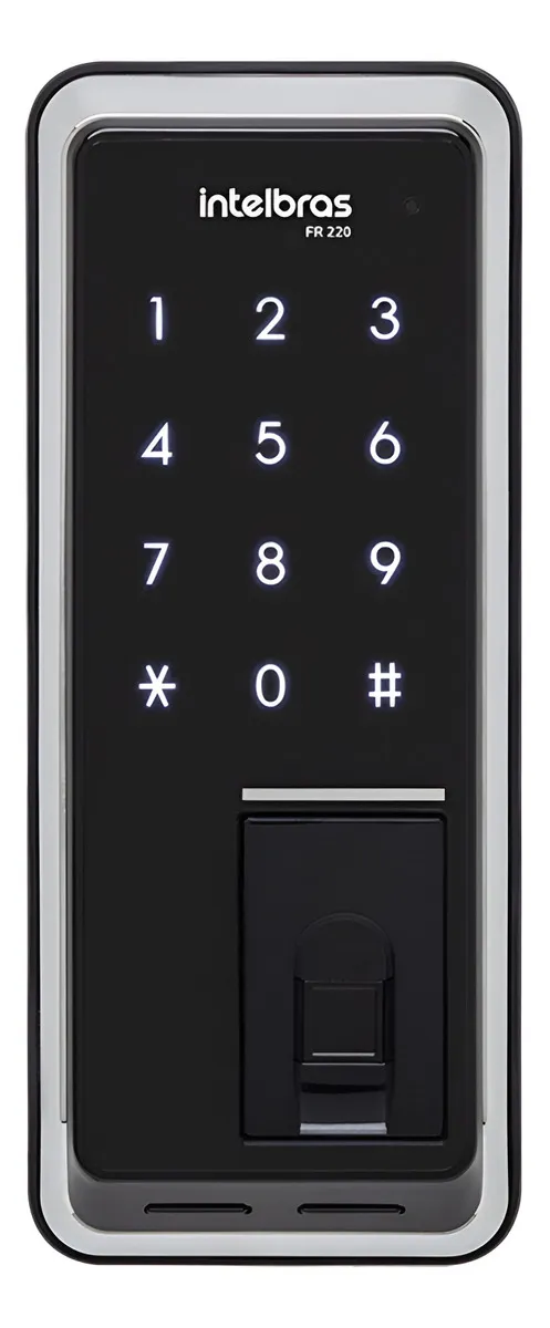 Intelbras 220 sobrepor com biometria — popular